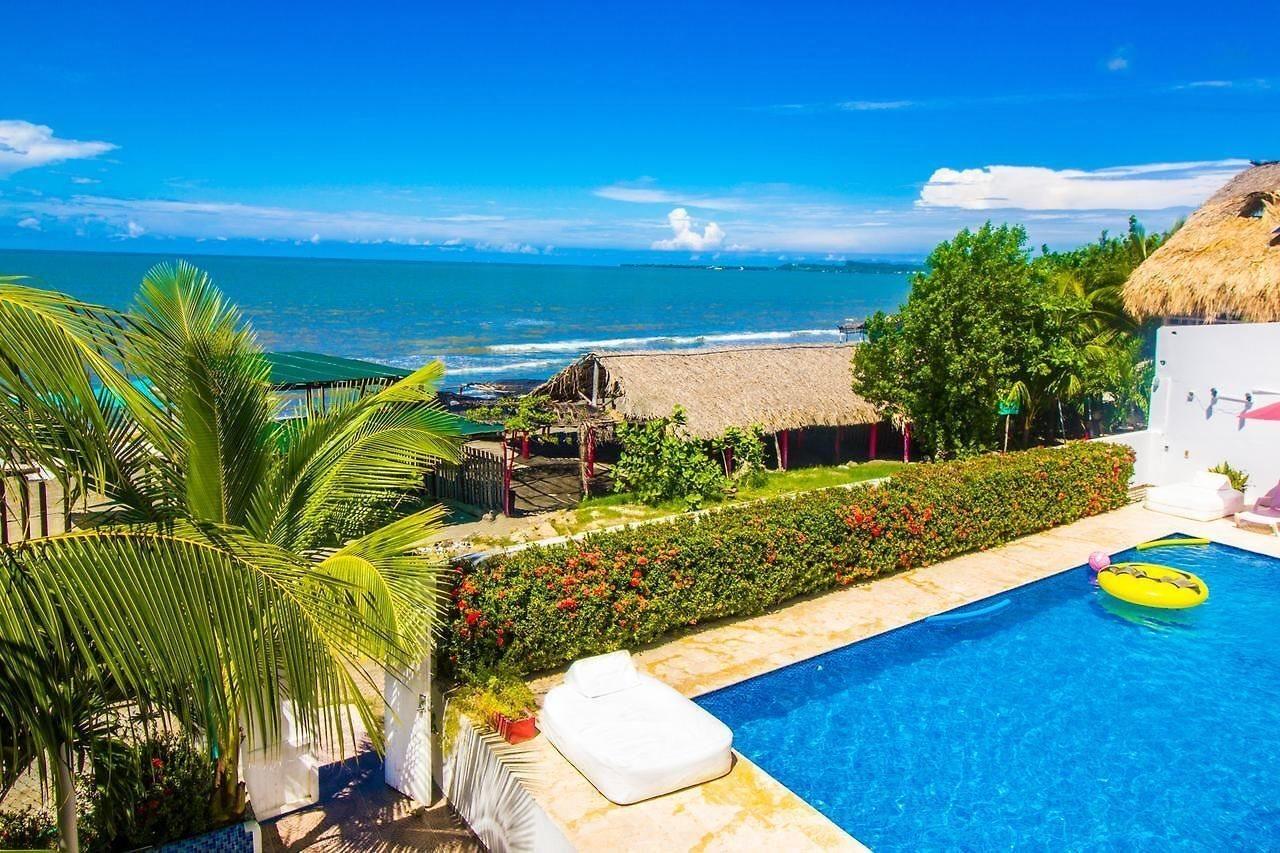 Hotel Aria Manzanillo Cartagena Exterior foto