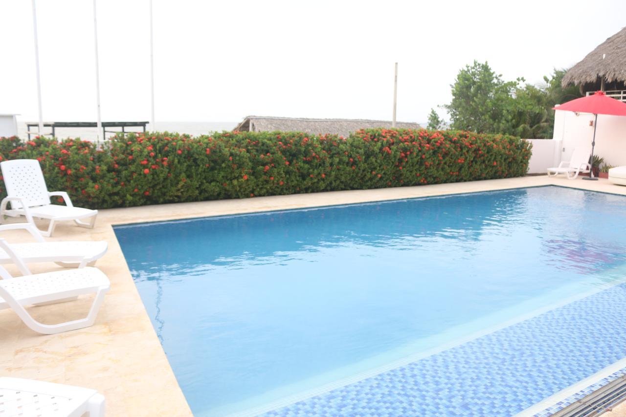 Hotel Aria Manzanillo Cartagena Exterior foto