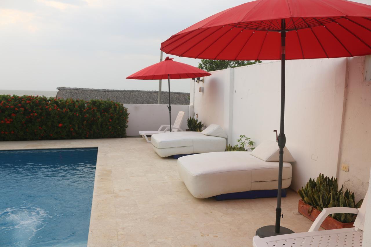 Hotel Aria Manzanillo Cartagena Exterior foto