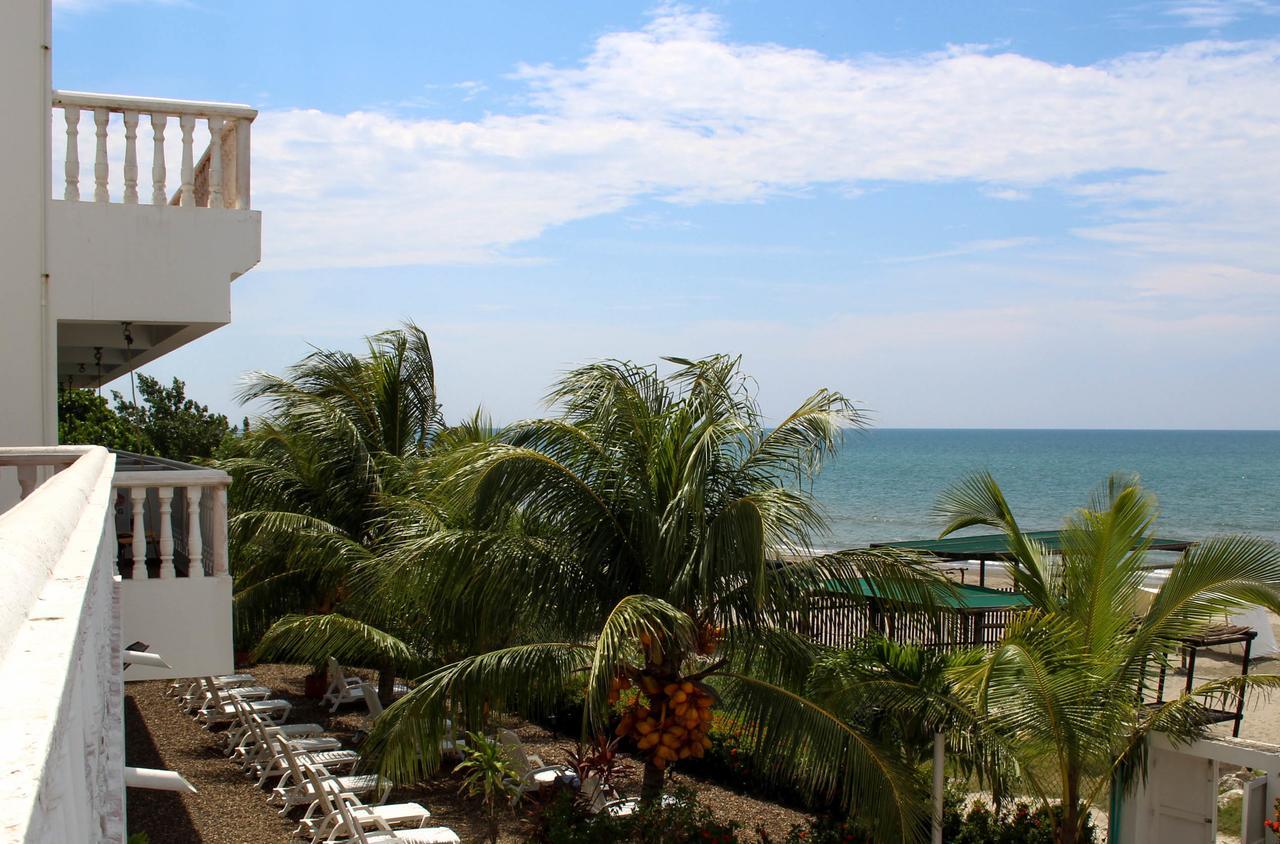 Hotel Aria Manzanillo Cartagena Exterior foto