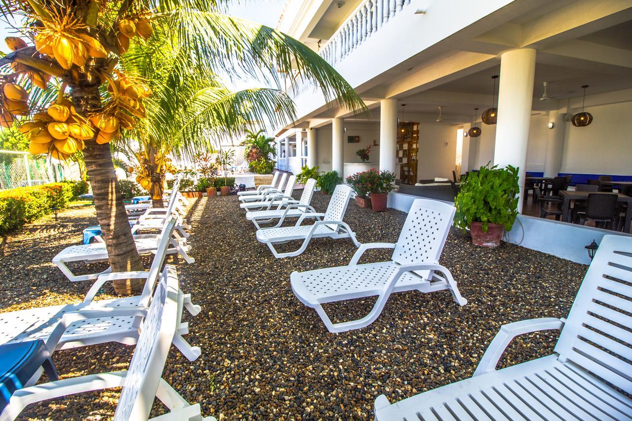 Hotel Aria Manzanillo Cartagena Exterior foto