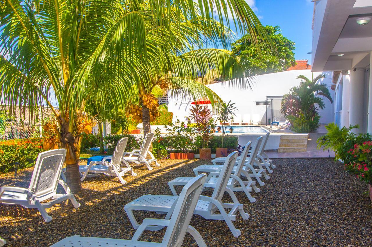 Hotel Aria Manzanillo Cartagena Exterior foto