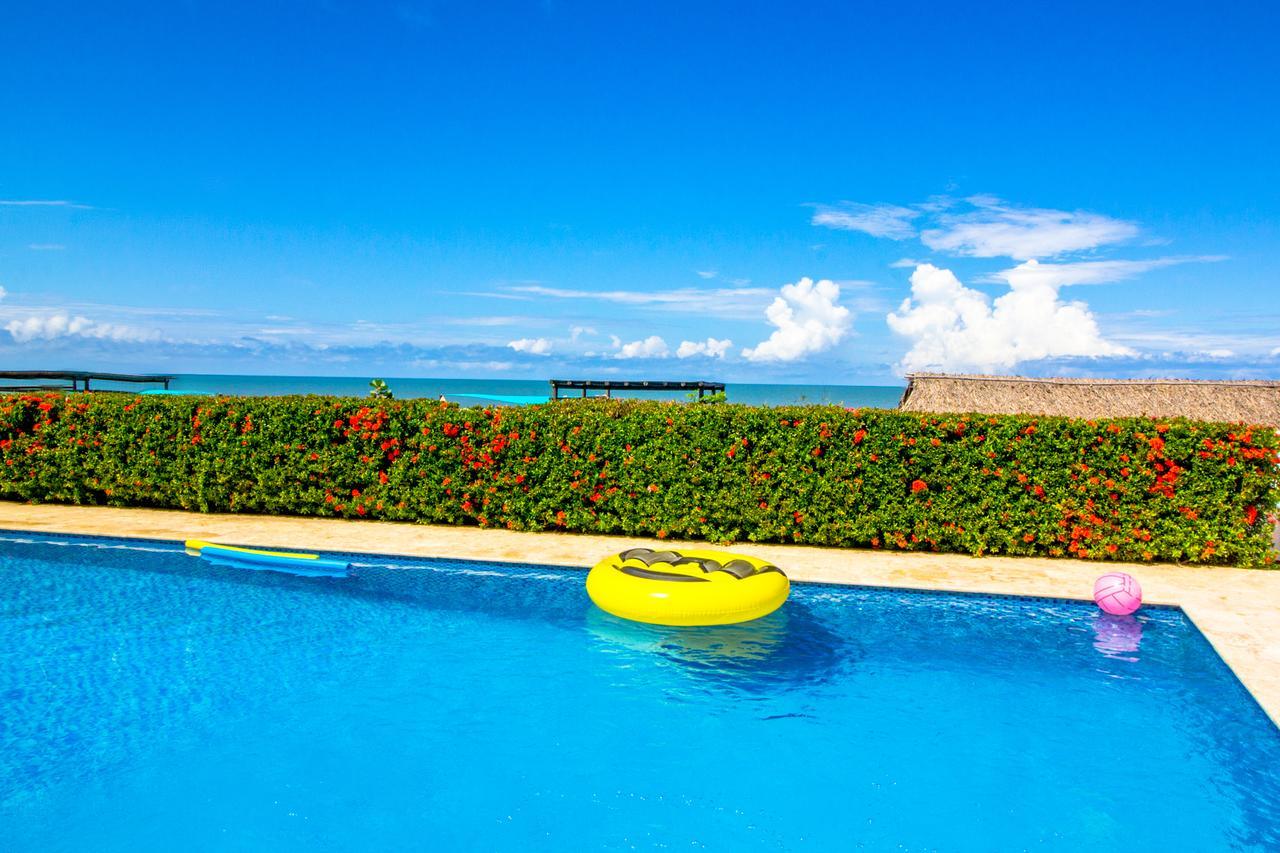 Hotel Aria Manzanillo Cartagena Exterior foto