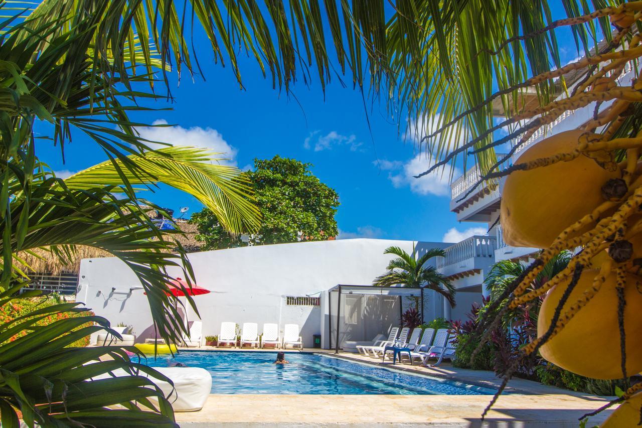 Hotel Aria Manzanillo Cartagena Exterior foto