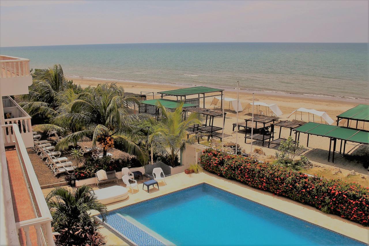 Hotel Aria Manzanillo Cartagena Exterior foto
