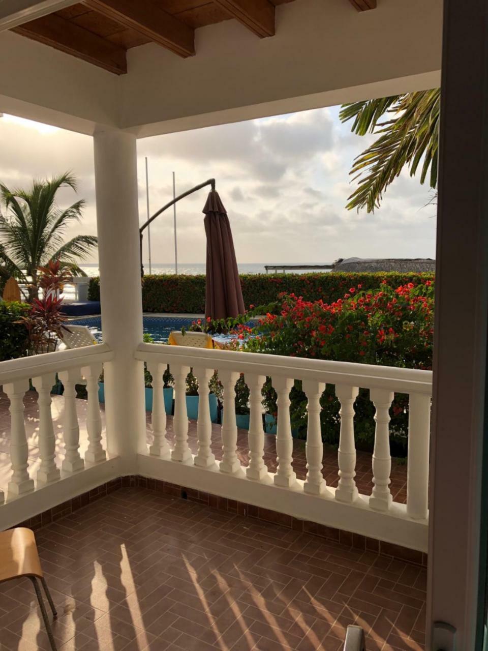 Hotel Aria Manzanillo Cartagena Exterior foto